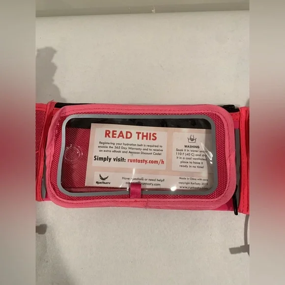 Unisex Voted No.1 Hydration Belt] Winners' Running Fuel Belt - Picture 12 of 12